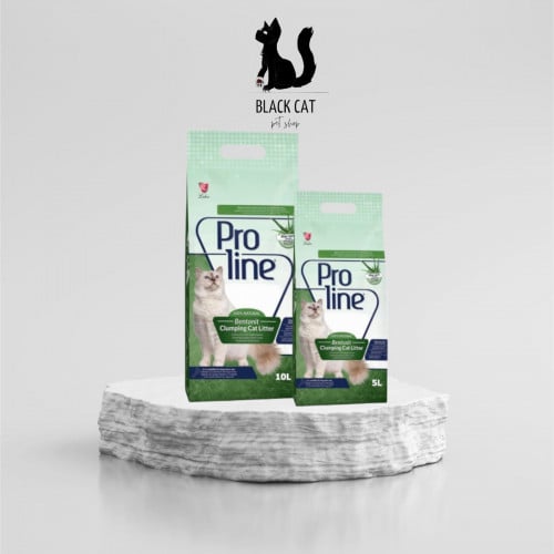 برو لاين | رمل للقطط(10لتر)  برائحة الصبار