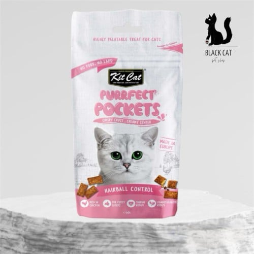 كت كات مكافأة بارفكت بوكت لكرات الشعر 60غ