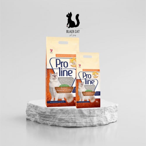 برو لاين | رمل للقطط (10 لتر )برائحة البرتقال | 10لتر