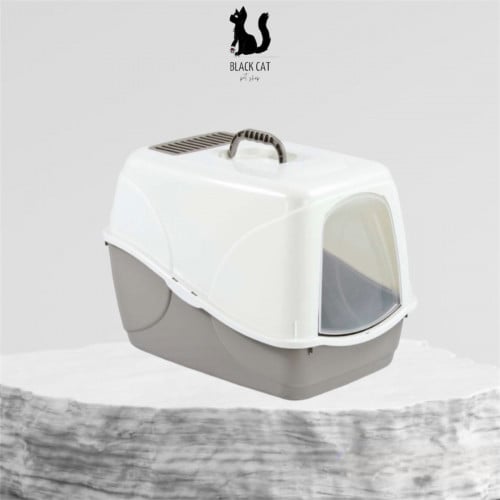 ام بي اس بافي حوض رمل للقطط الوان متعددة