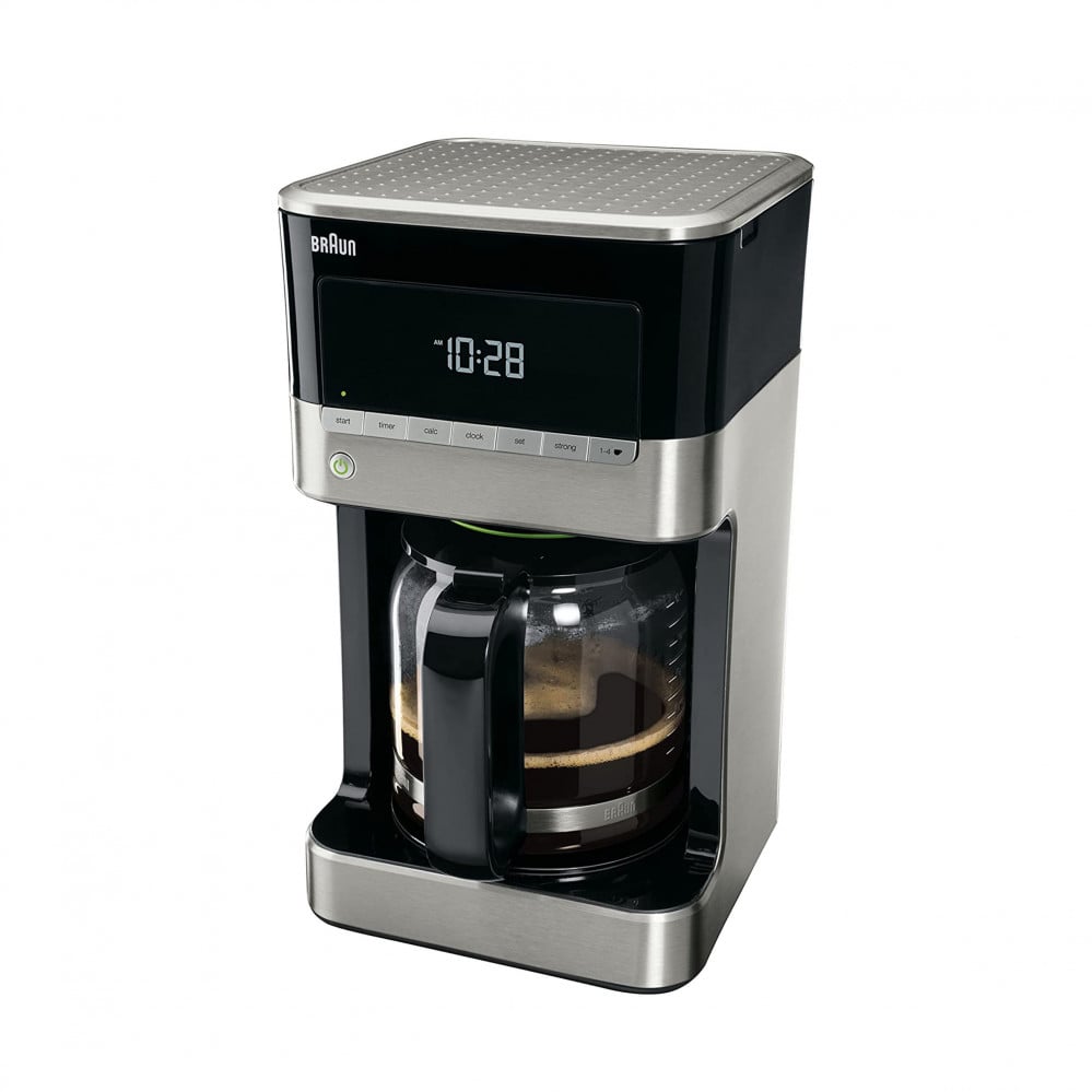ماكينة تحضير القهوة بوراروما 7 بقدرة 1100 واط بسعة 12 كوب