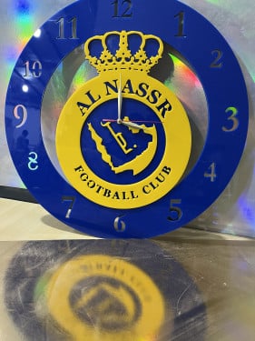 ساعه بشعار النصر