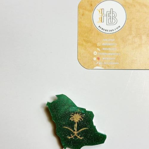 بروش خريطة المملكة العربية السعودية