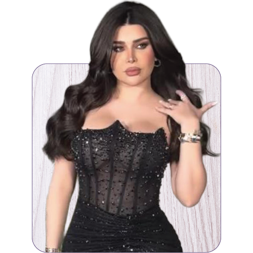 فساتين مطرزه