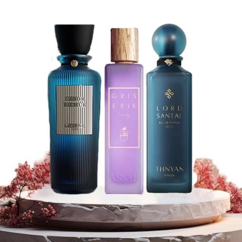 بكج عطور للجنسين عساف ولافيرن وثنيان