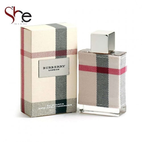 عطر بربري لندن قماش النسائي او دو بارفيوم - 50مل