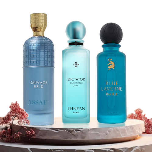بكج عطور رجالي عساف و لافيرن وثنيان