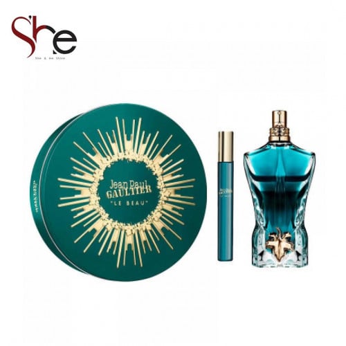 طقم جان بول غوتيه لا بيو عطر او دي تواليت 125 مل+3...