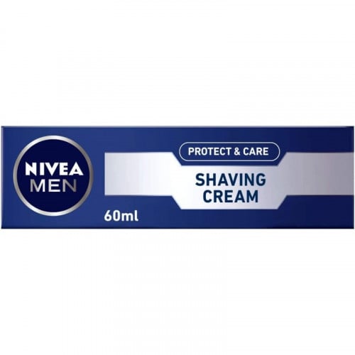 NIVEA MEN MILD SHAVING CREAM, 60 ML