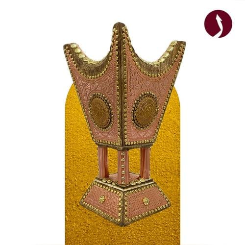 مبخرة ملكية ٢٦ سم برونزي