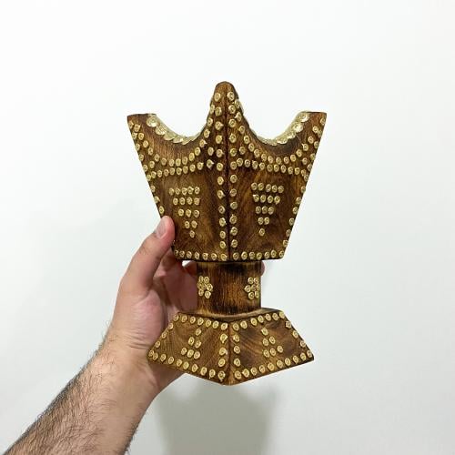 مبخرة حائلية بقاعدة واحدة 20 سم