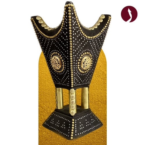 مبخرة ملكية رشم أسود