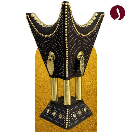 مبخرة ملكية رشم أسود