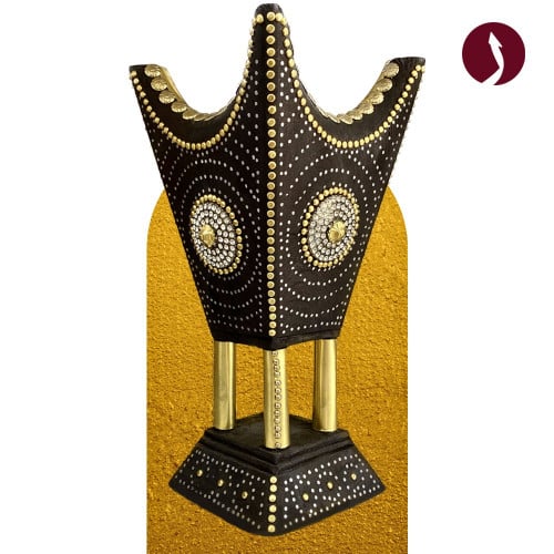 مبخرة ملكية رشم أسود