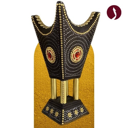 مبخرة ملكية رشم أسود