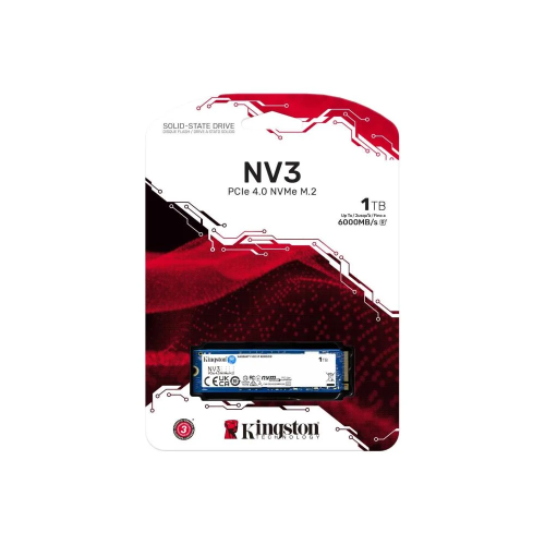 SSD/NVMe: SSD KINGSTON 1TP NV3/M.2 NVME 6000 ذاكرة...