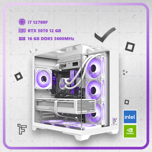 تجميعة RTX 5070 معالج i7 12700F