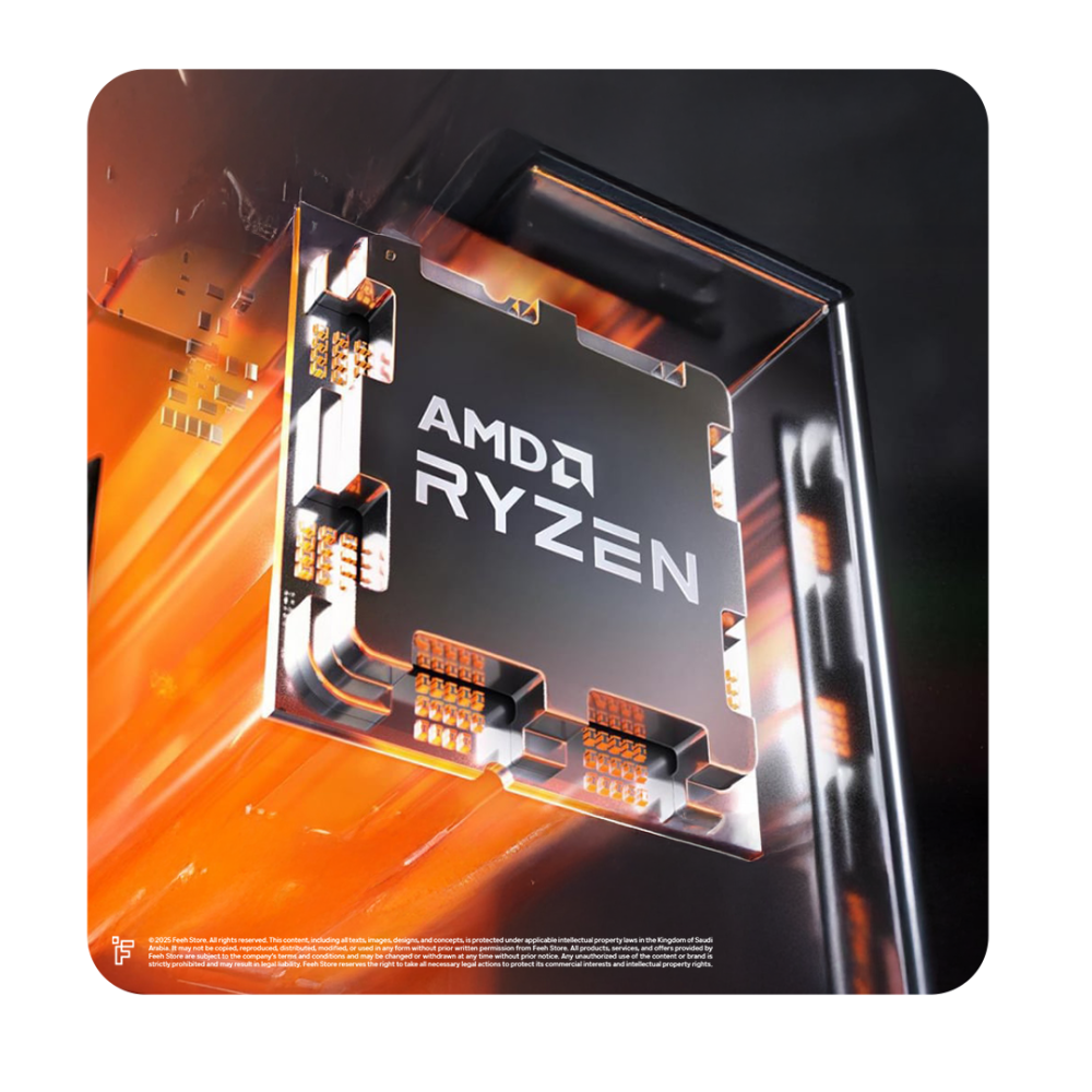 CPU AMD Ryzen 9 9950X CPU AM5 AMD Ryzen 9 9950X 4.3 GHz 16-Core AM5 Processor 100-100001277WOF