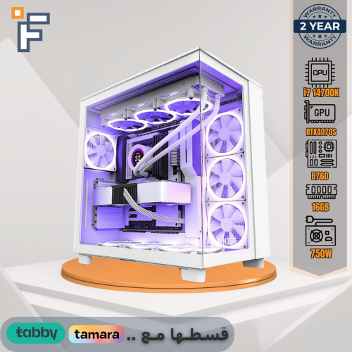 تجميعة RTX 4070 Super معالج i7 14700K