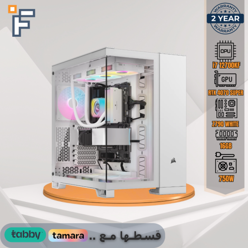 تجميعة RTX 4070 SUPER معالج I7 12700KF