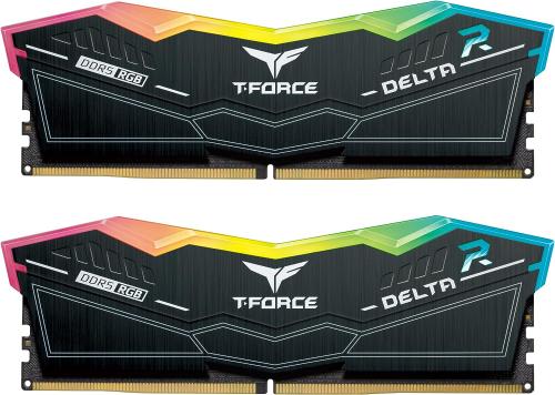 T- FORCE DELTA RGB BLACK UD-D5 8GBX2 16GB 5200Mhz...