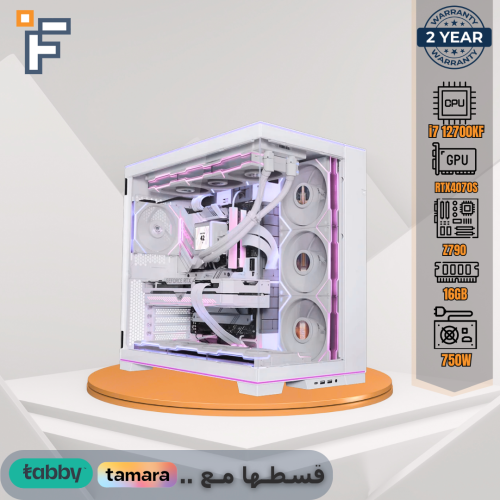 تجميعة RTX 4070 SUPER معالج I7 12700KF