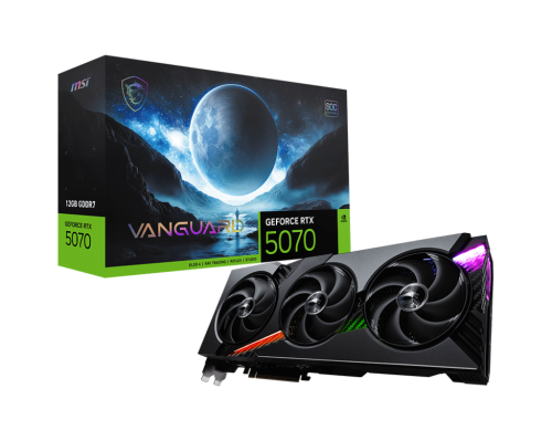 MSI GeForce RTX™ 5070 12G VANGUARD SOC GDDR7 PCI-E...