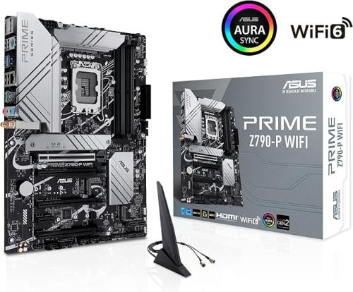 ASUS MB PRIME Z790-P WIF مذر بورد من اسوس برايمDDR...