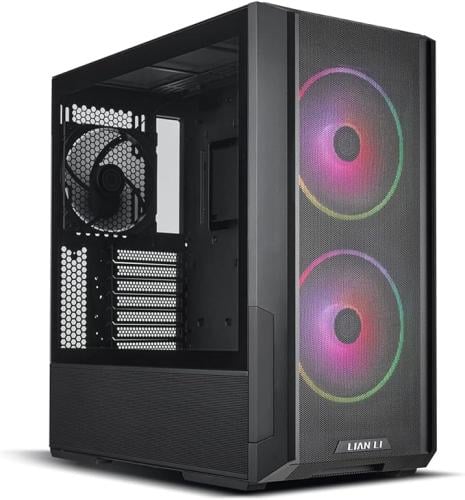 ليان لي صندوق كمبيوتر 216 E-ATX من لانكول، هيكل كم...
