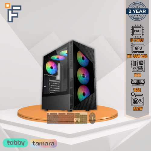 تجميعة بي سي RTX 3060
