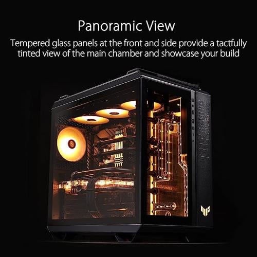 ASUS GT502 PLUS TUF GAMING CASE TG BLACK