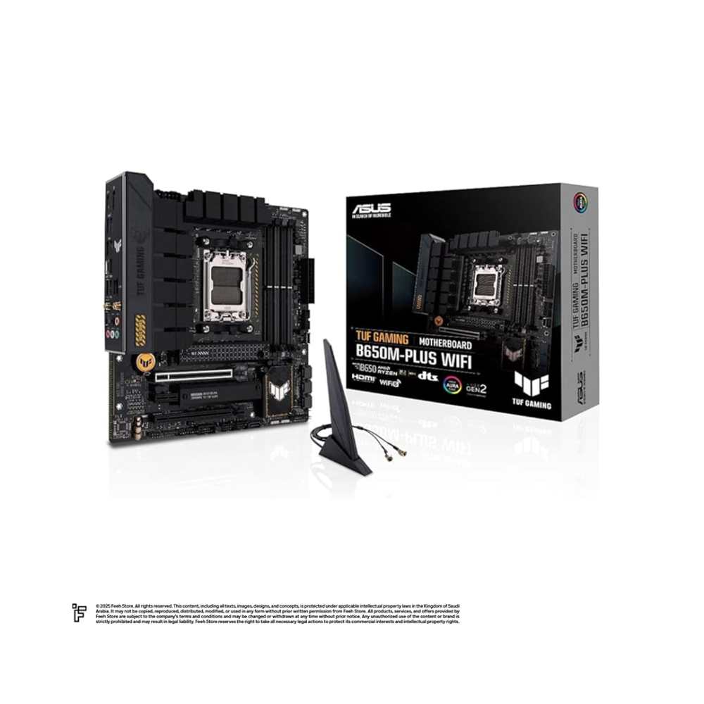 RTX 4070 SUPER + B650M GAMING PLUS WIFI他 RTX 4070 SUPER + B650M