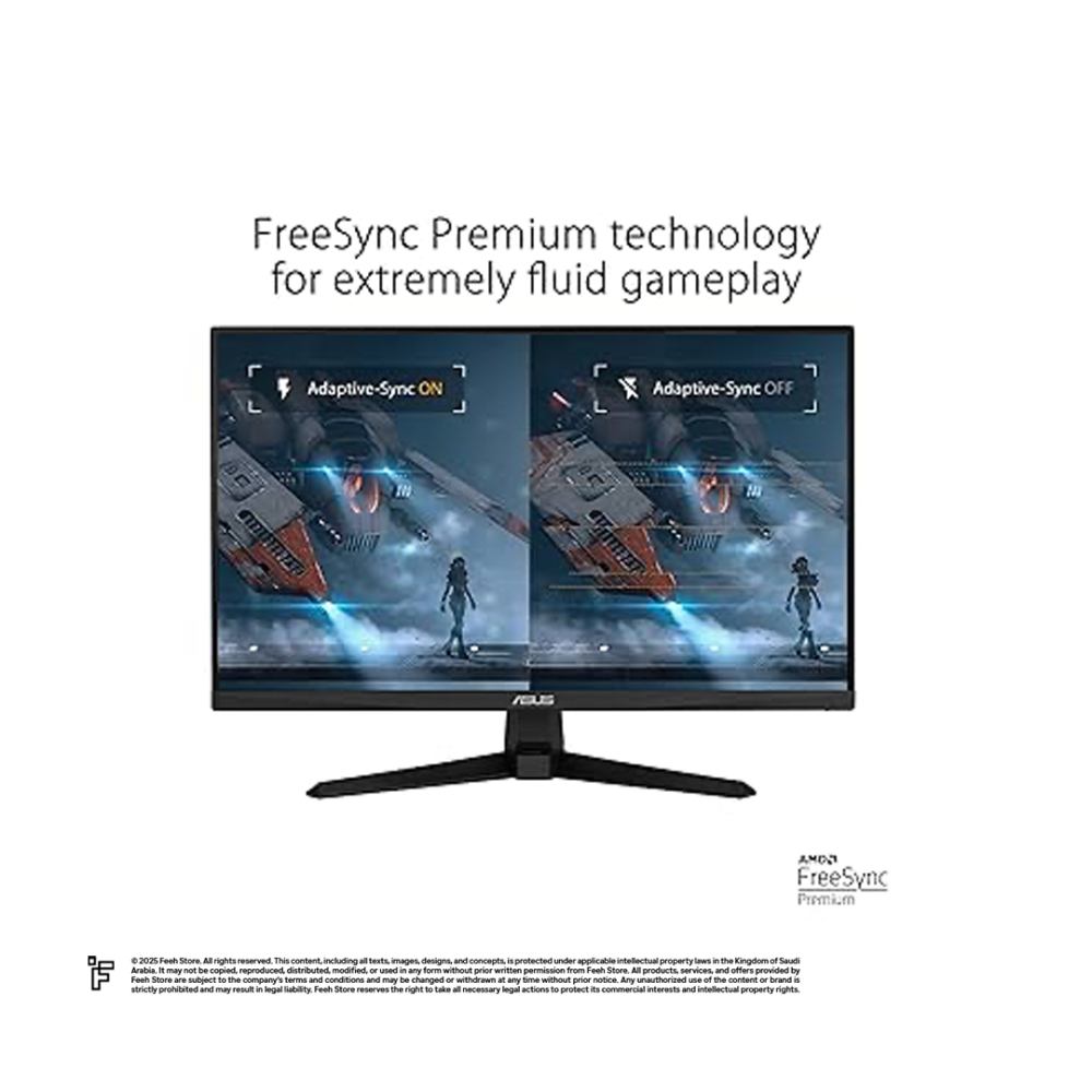 ASUS TUF Gaming VG249QM1A – 24” FHD, 270Hz, 1ms, IPS Gaming