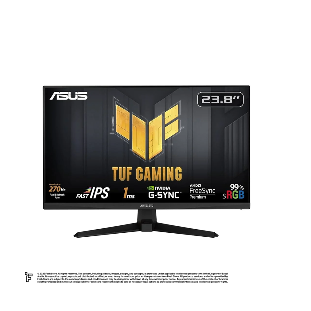 ASUS 270hzモニター TUF Gaming VG249QM1A 訳あり 001_l.jpg