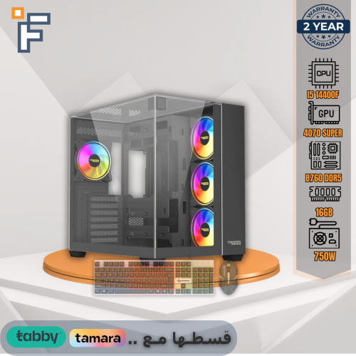 تجميعة DDR5 - RTX 4070 Super