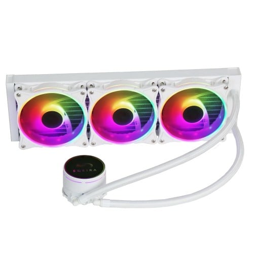 Egeira Cooler FORZA Halo 360 white ARGB