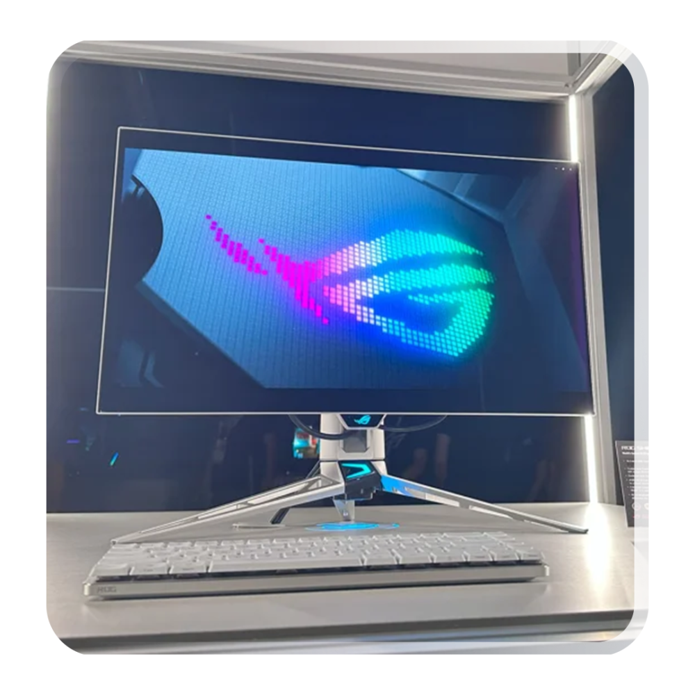 شاشة ASUS ROG Swift OLED PG27AQWP-W — أسرع شاشة ألعاب OLED 540Hz
