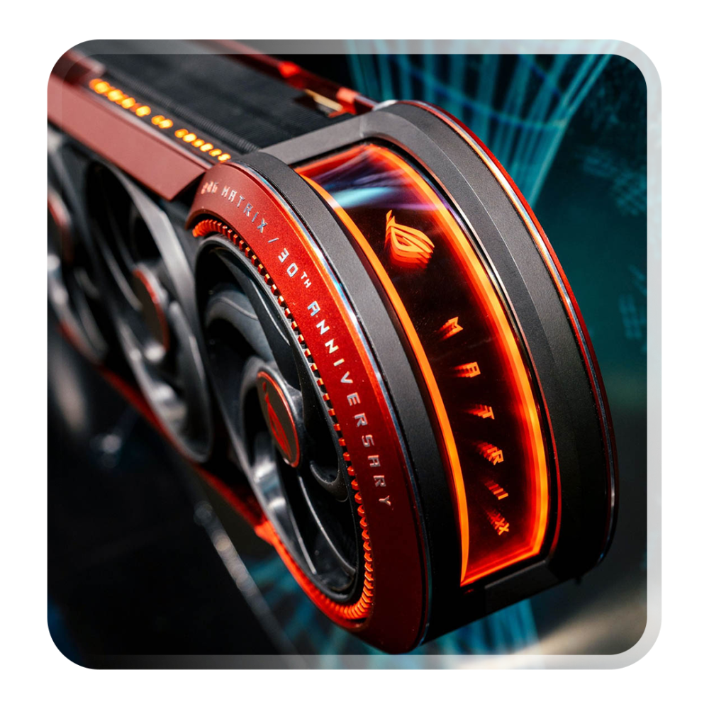 ROG Matrix RTX 5090 | وحش أسوس في الذكرى الـ30