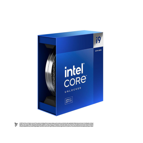 Intel Core i9-14900K (14th Gen) – 24 Cores, Up to 6.0GHz