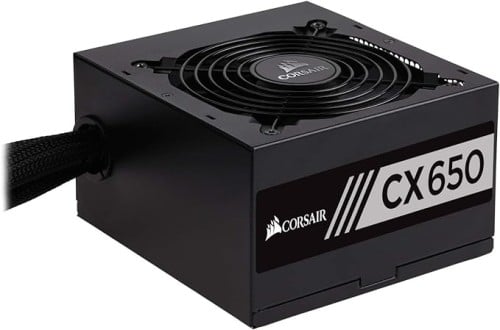 Corsair Power Supplycorsalr Power supplyCX650 80+...