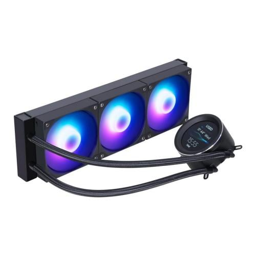Egeira Cooler FORZA SM360 BLACK مبرد مائي مع شاشة