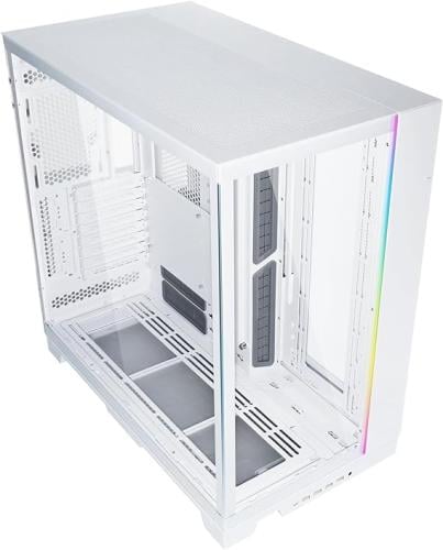 كيس ألعاب Lian Li O11 Dynamic EVO XL White Tower -...
