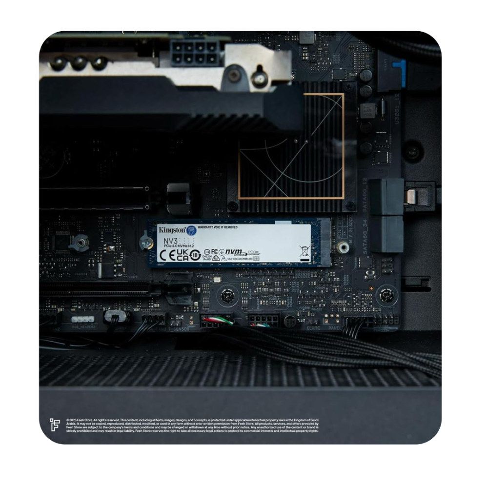 Kingston NV3 1TB M.2 SSD2枚セット Kingston 1TB NV3 NVMe M.2 PCIe 4.0 SSD SNV3S/1000G B&H Photo