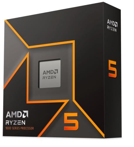 AMD Ryzen 5 9600X - 6 CORE UpTo 5.4GHz - AM5 Proce...