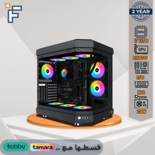 تجميعة RTX 4070 Super معالج i7 13700