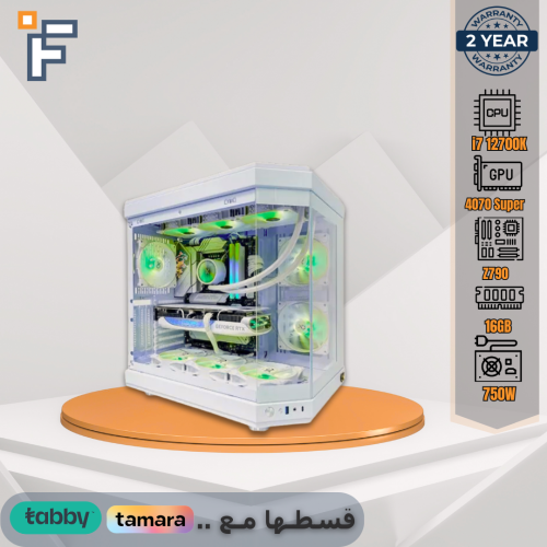 تجميعة RTX 4070 Super معالج i7 12700KF