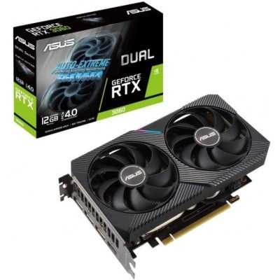 Asus Dual GeForce RTX 3060 OC - Nvidia GeForce RTX...