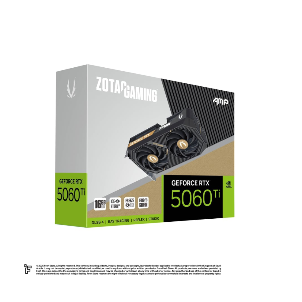 ZOTAC GAMING GeForce RTX 5060 Ti 16GB Twin Edge Graphics Card