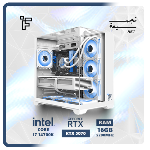تجميعة هب ريح الإصدار الاول RTX 5070 & I7 14700K -...