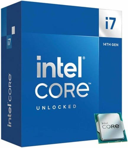 INTEL CORE I7-14700K معالج انت الجيل الرابع عشر
